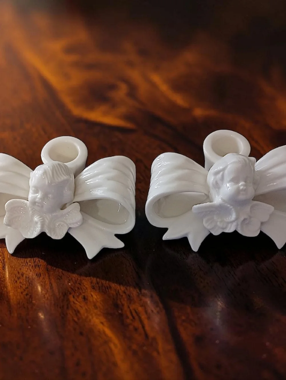 Vintage cherub angel